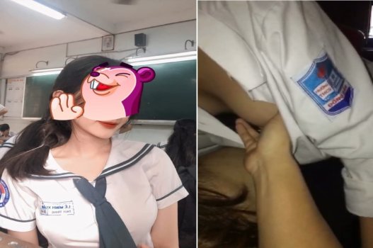 nắng cuc sex Nữ sinh BJ giỏi khi sang nhà bạn chơi